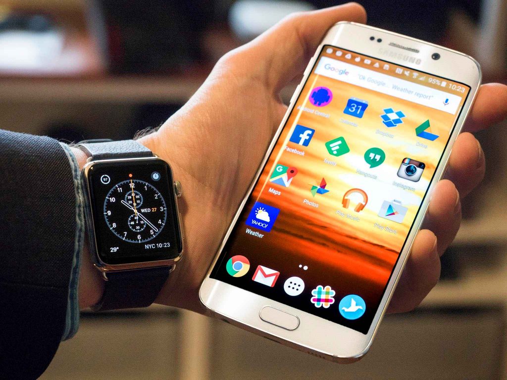 Functionalities to Expect After Connecting the Apple Watch to Samsung 