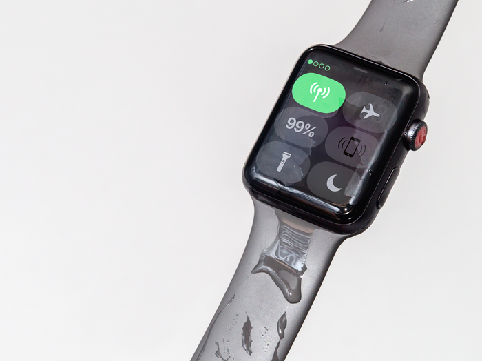 How To Enable Water Drop Icon On Apple Watch