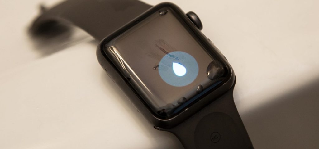 What is The Water Drop On Apple Watch