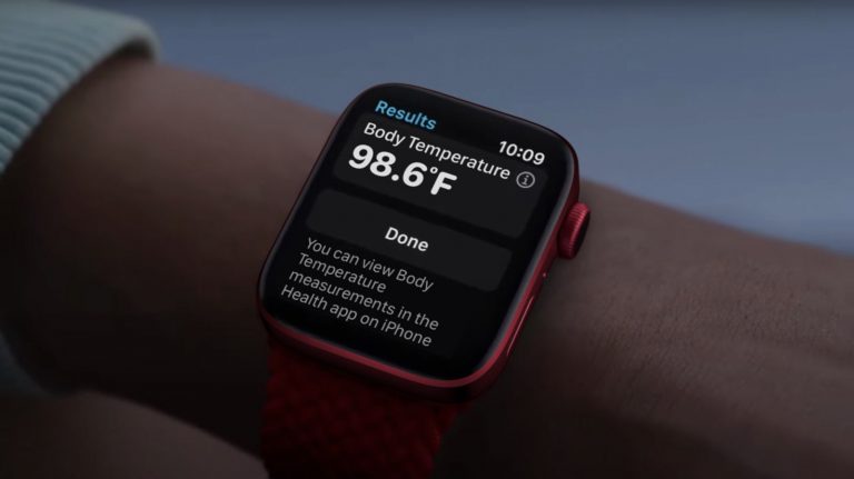 Can Apple Watch Check Your Temperature