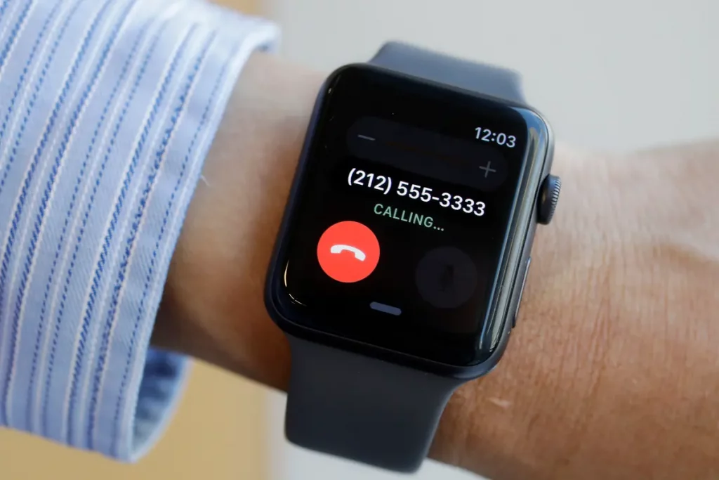 Can You Make Calls From Apple Watch?