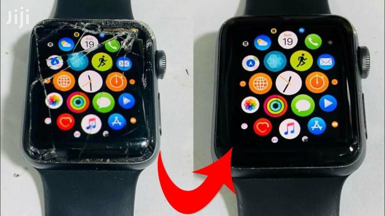 Can You Replace Apple Watch Screen?
