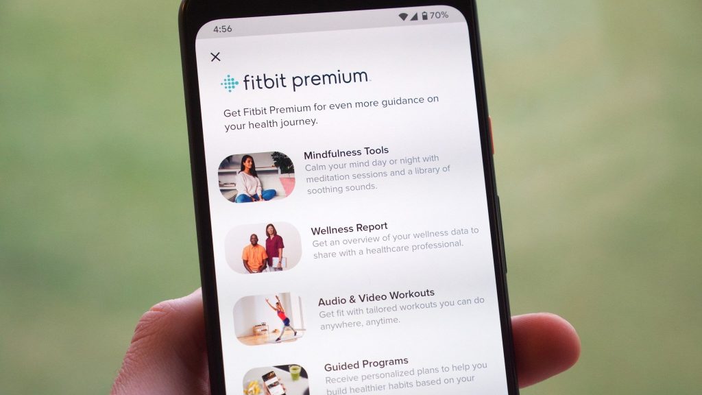 Cancel Fitbit Premium on iPhone and Android