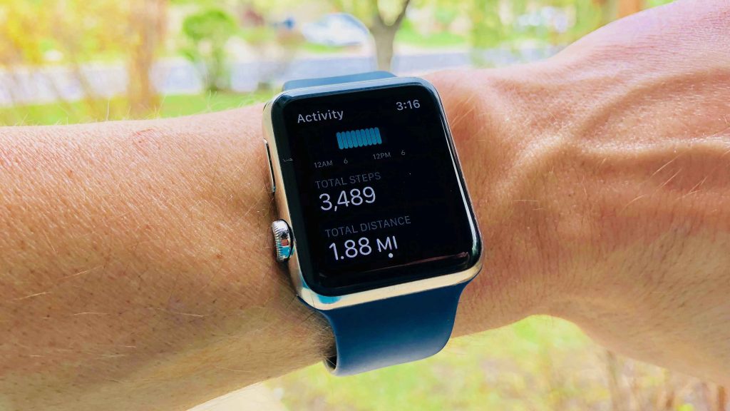 Does Apple Watch Count Steps