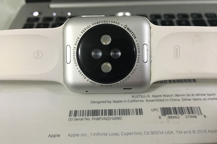 How Do I Find My Apple Watch Serial Number
