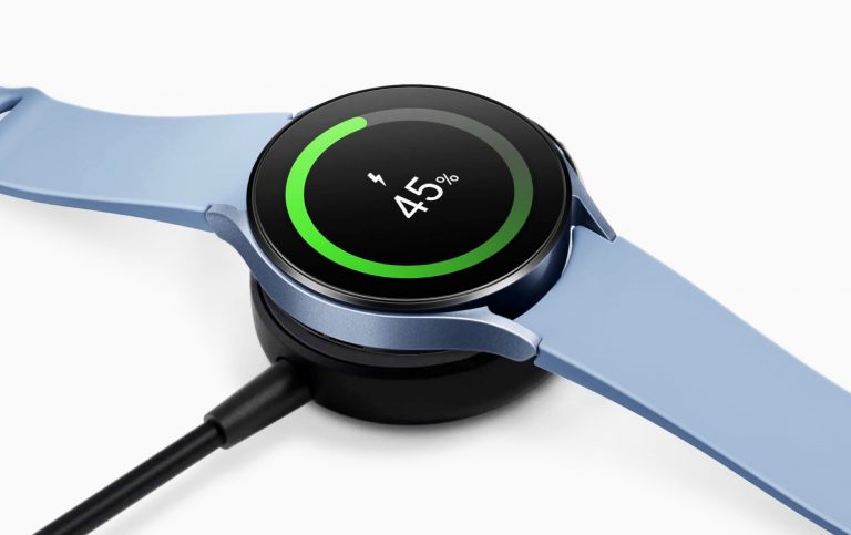 How to Charge Samsung Galaxy Watch 4