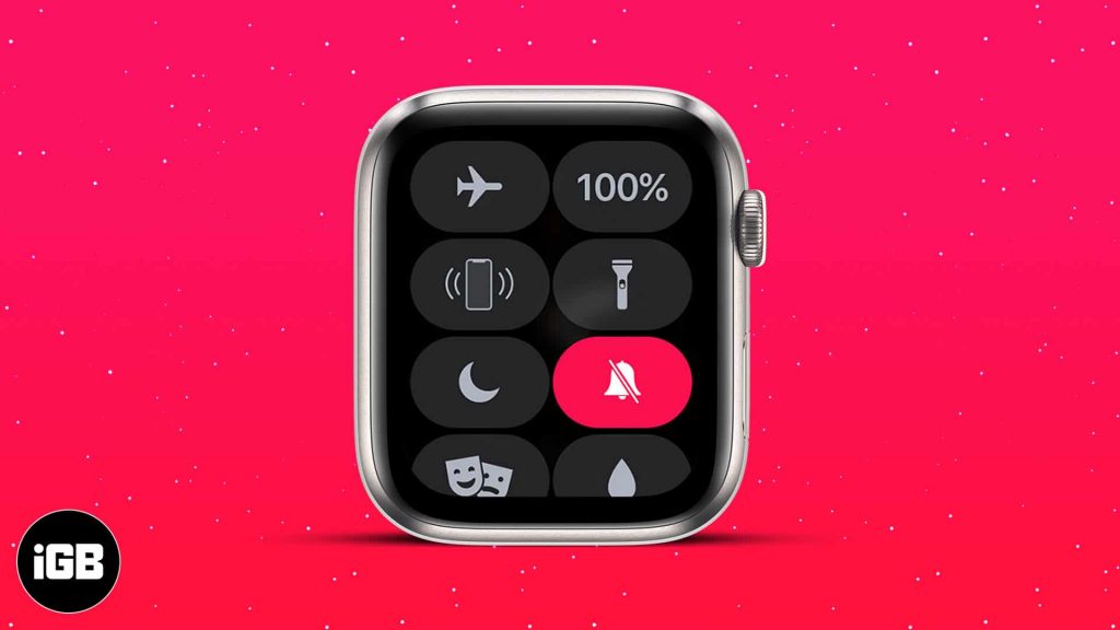 How to Mute Apple Watch