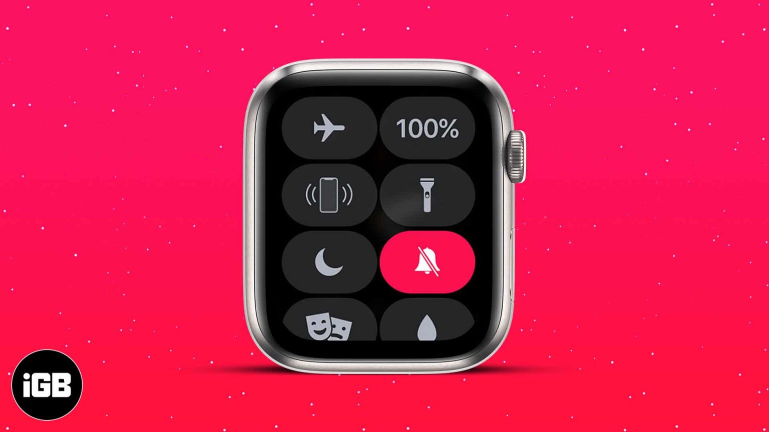 How Do I Mute An Apple Watch