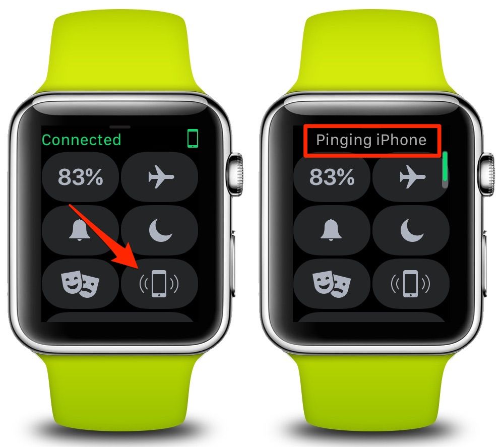 How to Ping Apple Watch