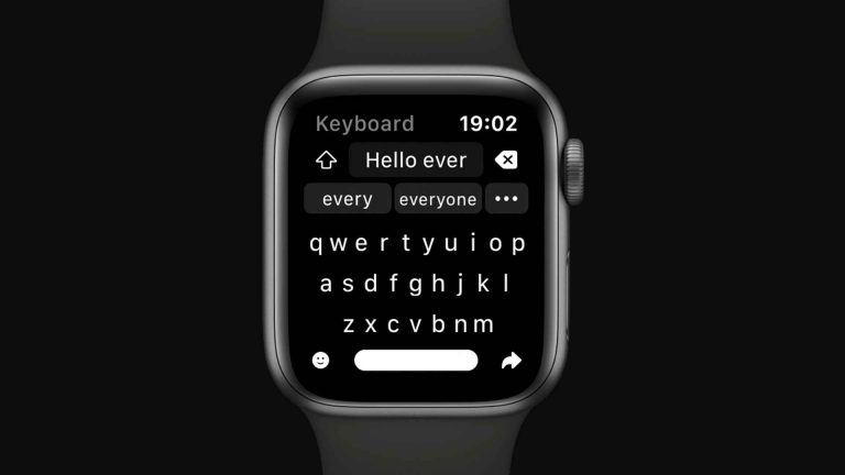 How to Type on Apple Watch