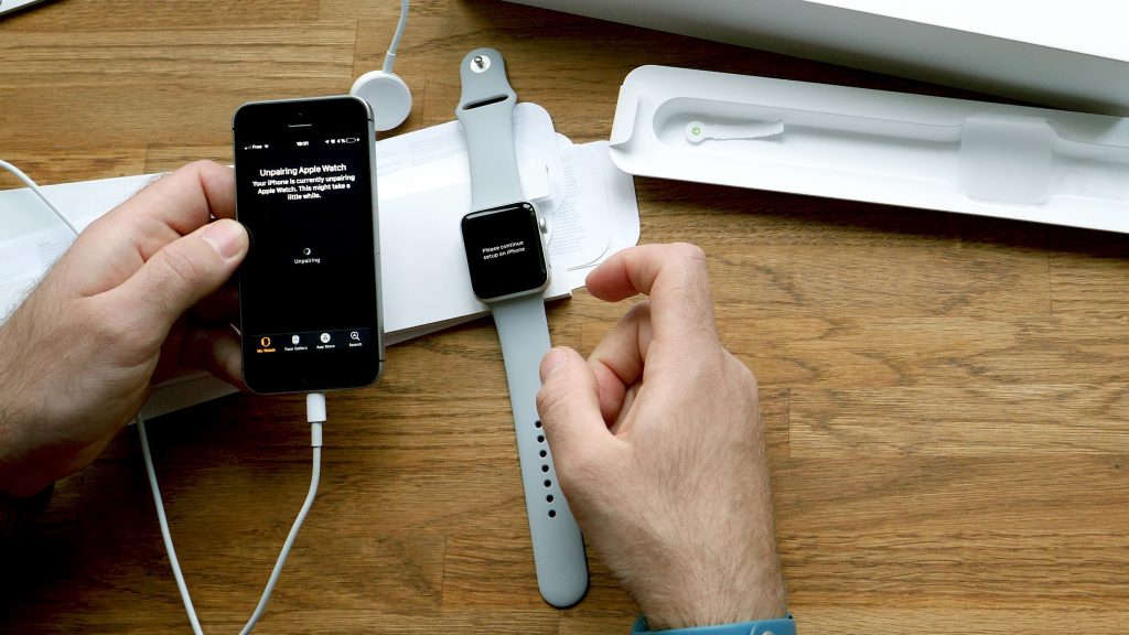How To Unpair Apple Watch From Old Phone 2022 