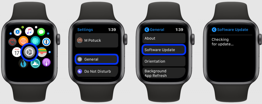 How to Update an Apple Watch