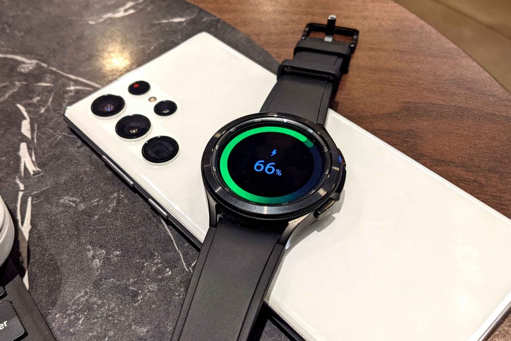 Other Way of Charging Samsung Galaxy Watch 4