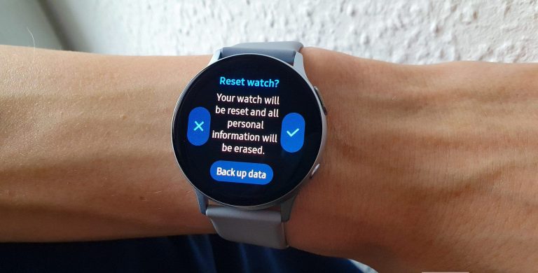 How to Reset Galaxy Watch
